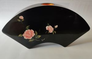 Rare Designer Kenzo Takada Decorative Vase